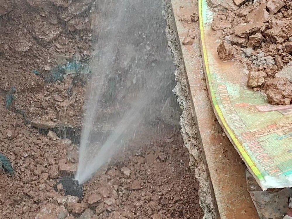 宣威市消防水管漏水检测定点开挖