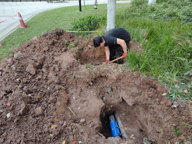 宣威市埋地消防水管漏水怎么办