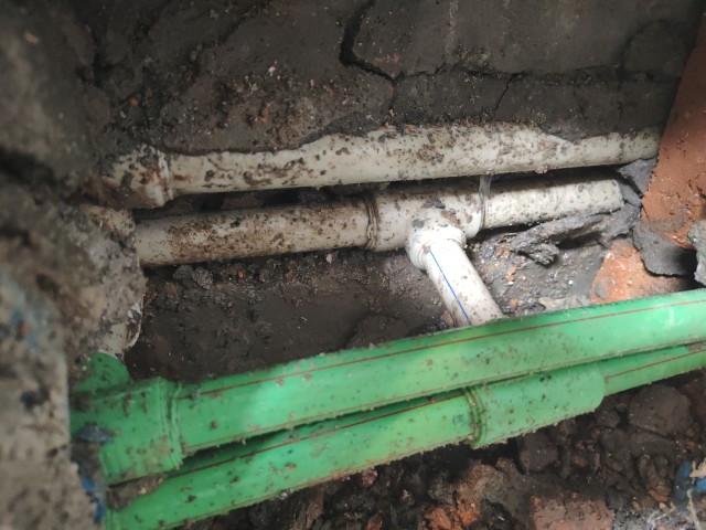 宣威市消防水管漏水检测维修.客厅漏水检测维修